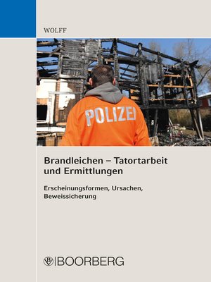 cover image of Brandleichen – Tatortarbeit und Ermittlungen